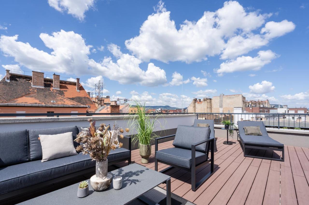 The Rose Garden Budapest Apartments 외부 사진