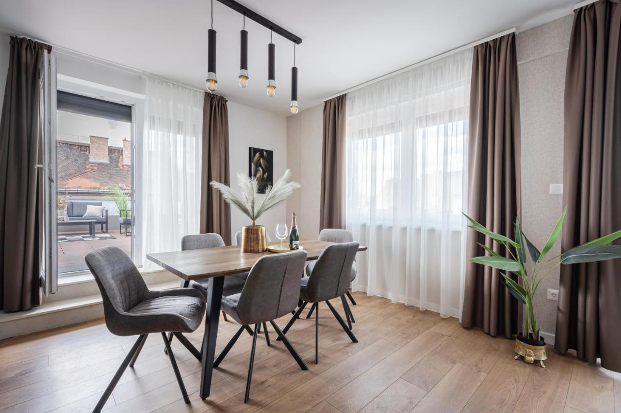The Rose Garden Budapest Apartments 외부 사진