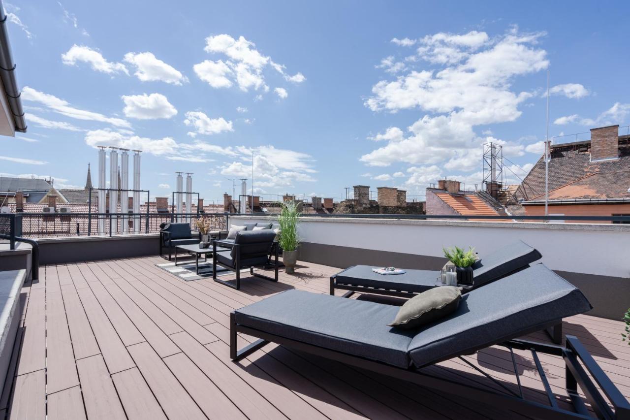 The Rose Garden Budapest Apartments 외부 사진
