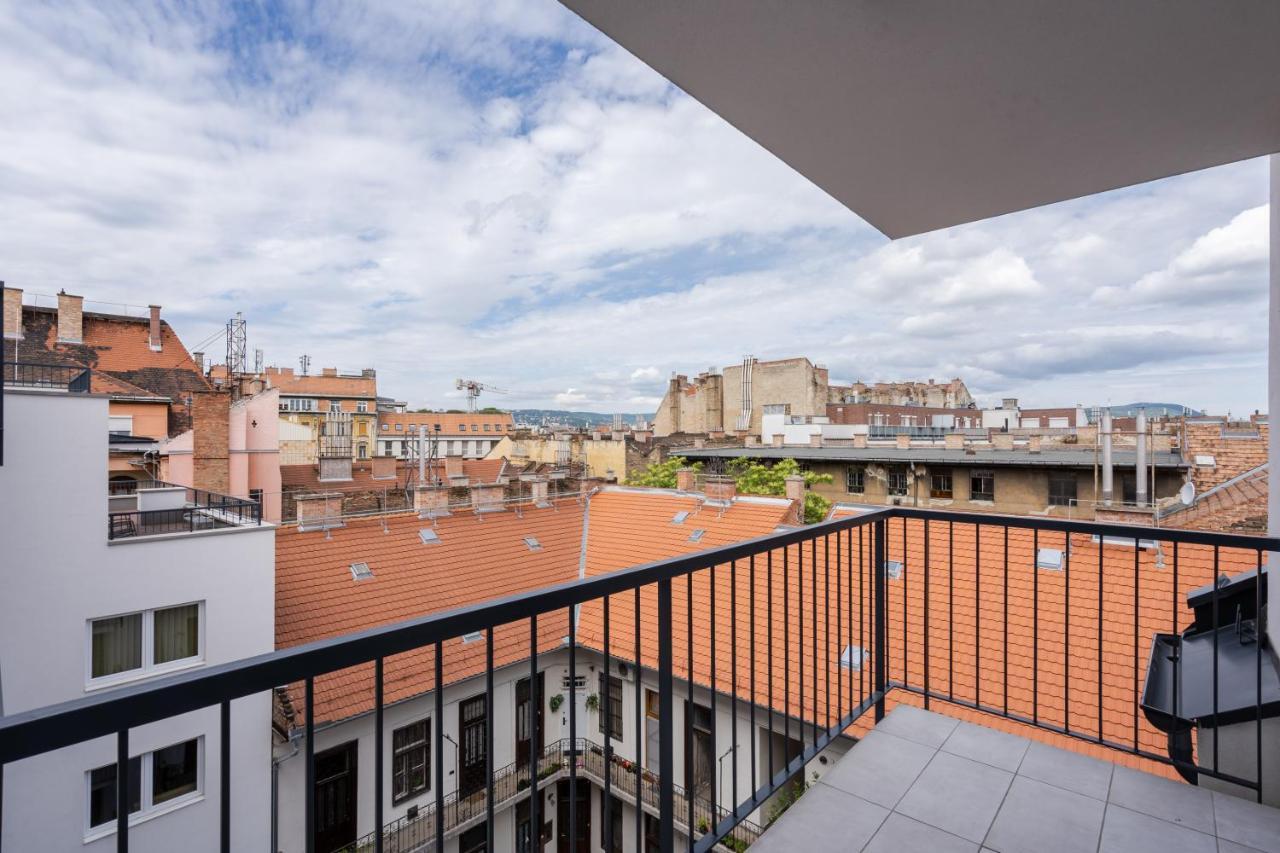 The Rose Garden Budapest Apartments 외부 사진