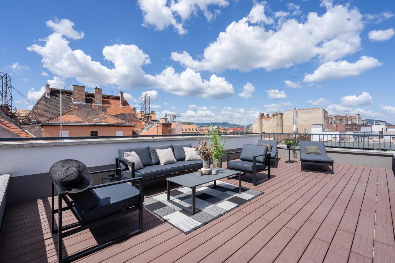 The Rose Garden Budapest Apartments 외부 사진