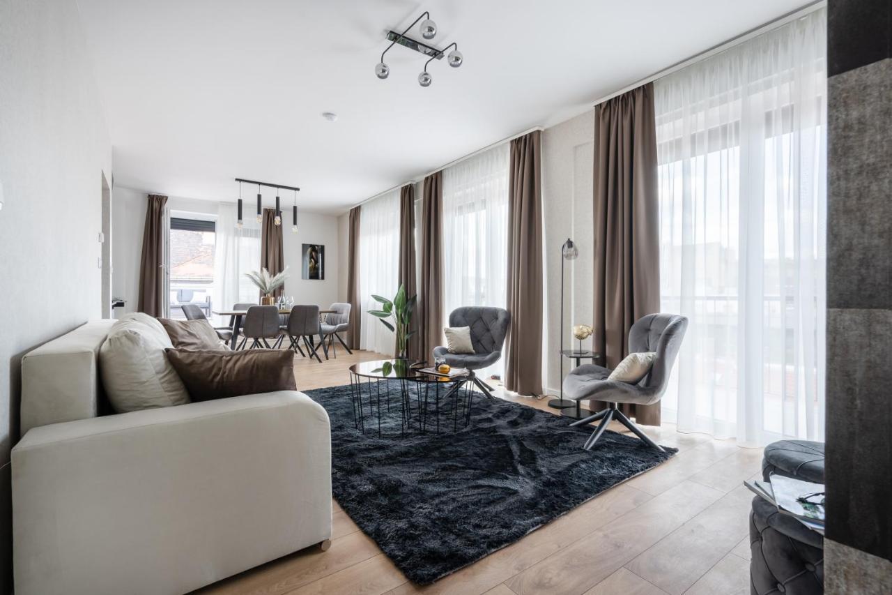 The Rose Garden Budapest Apartments 외부 사진