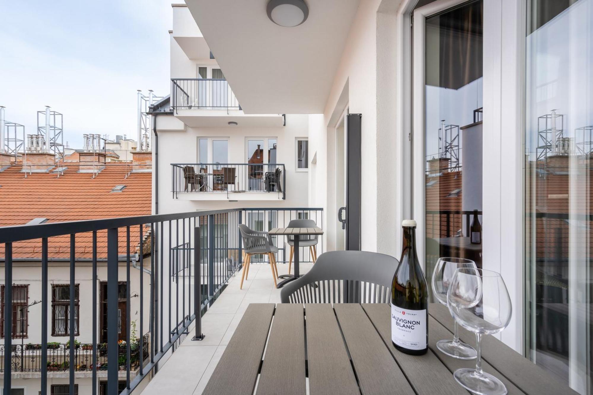 The Rose Garden Budapest Apartments 외부 사진