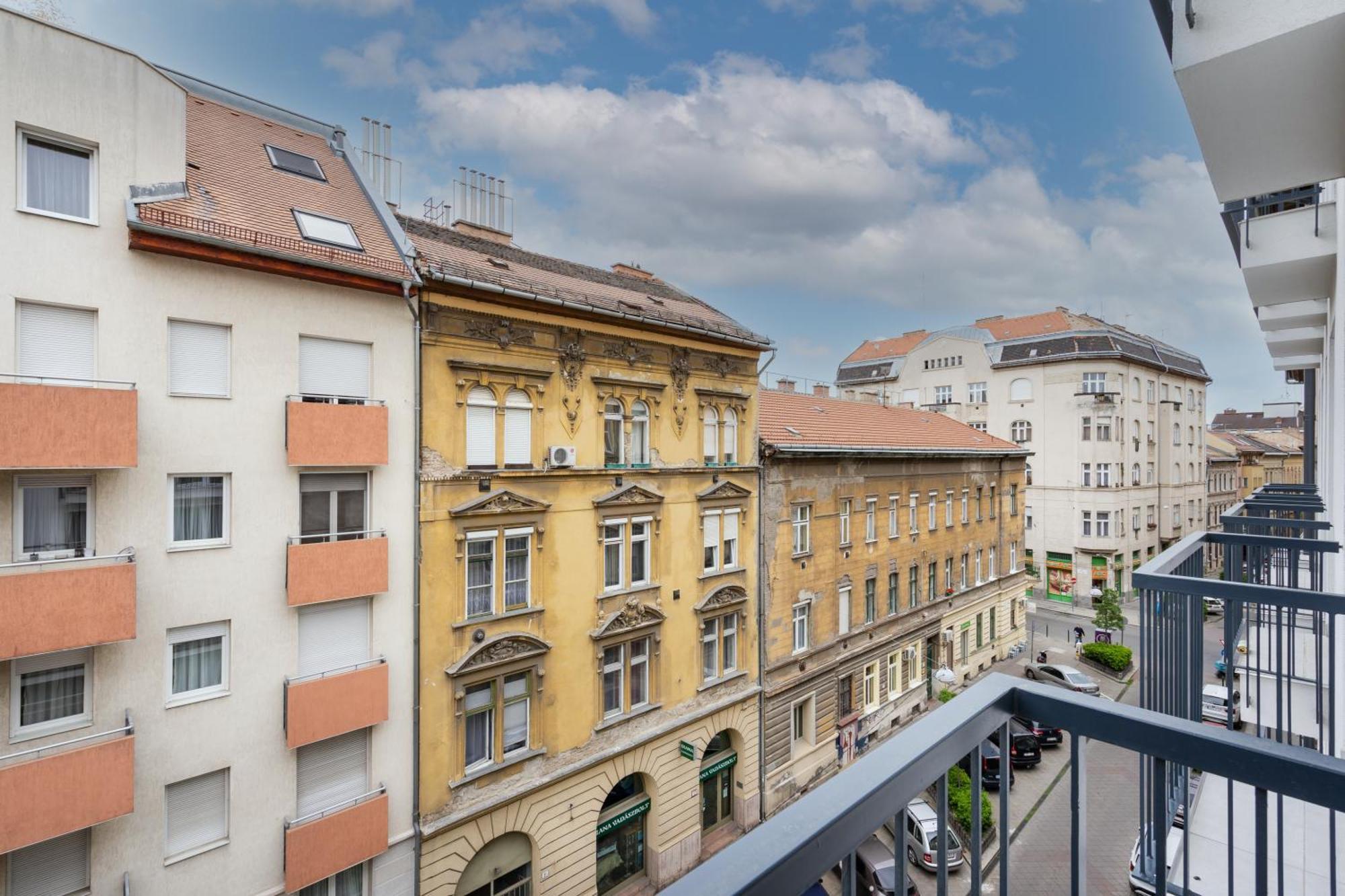 The Rose Garden Budapest Apartments 외부 사진