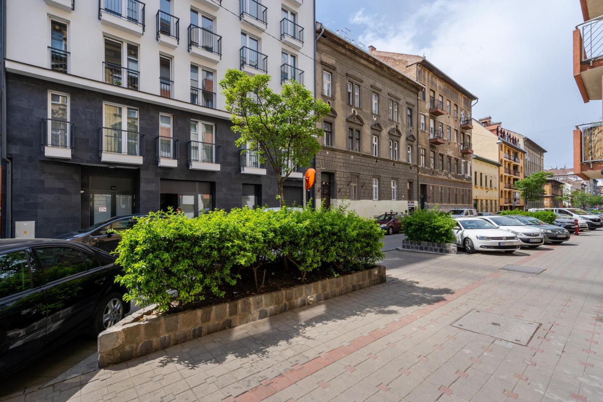 The Rose Garden Budapest Apartments 외부 사진