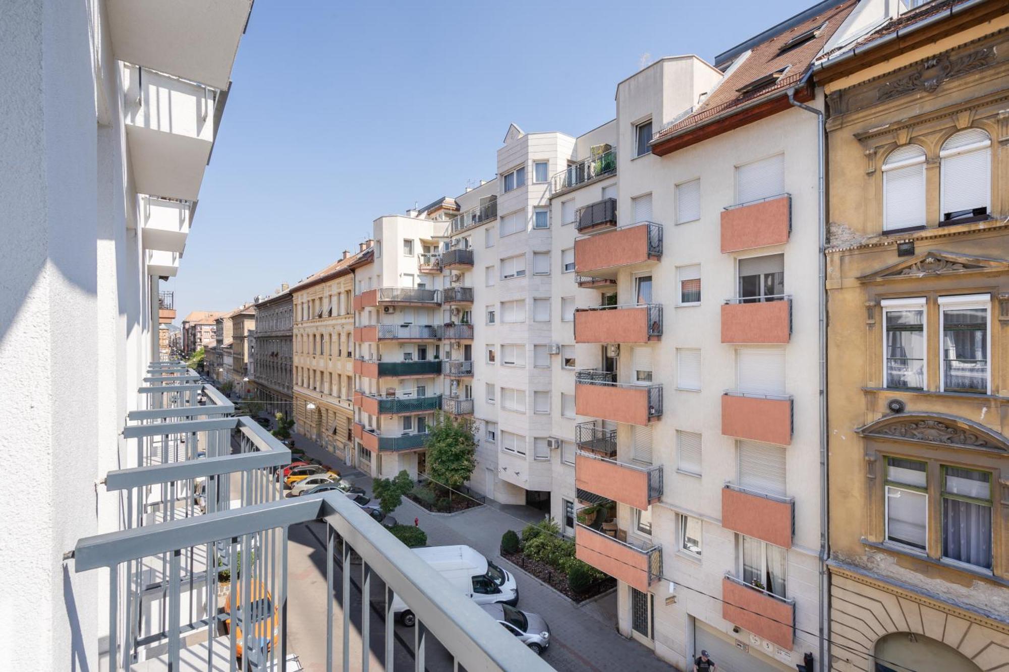 The Rose Garden Budapest Apartments 외부 사진