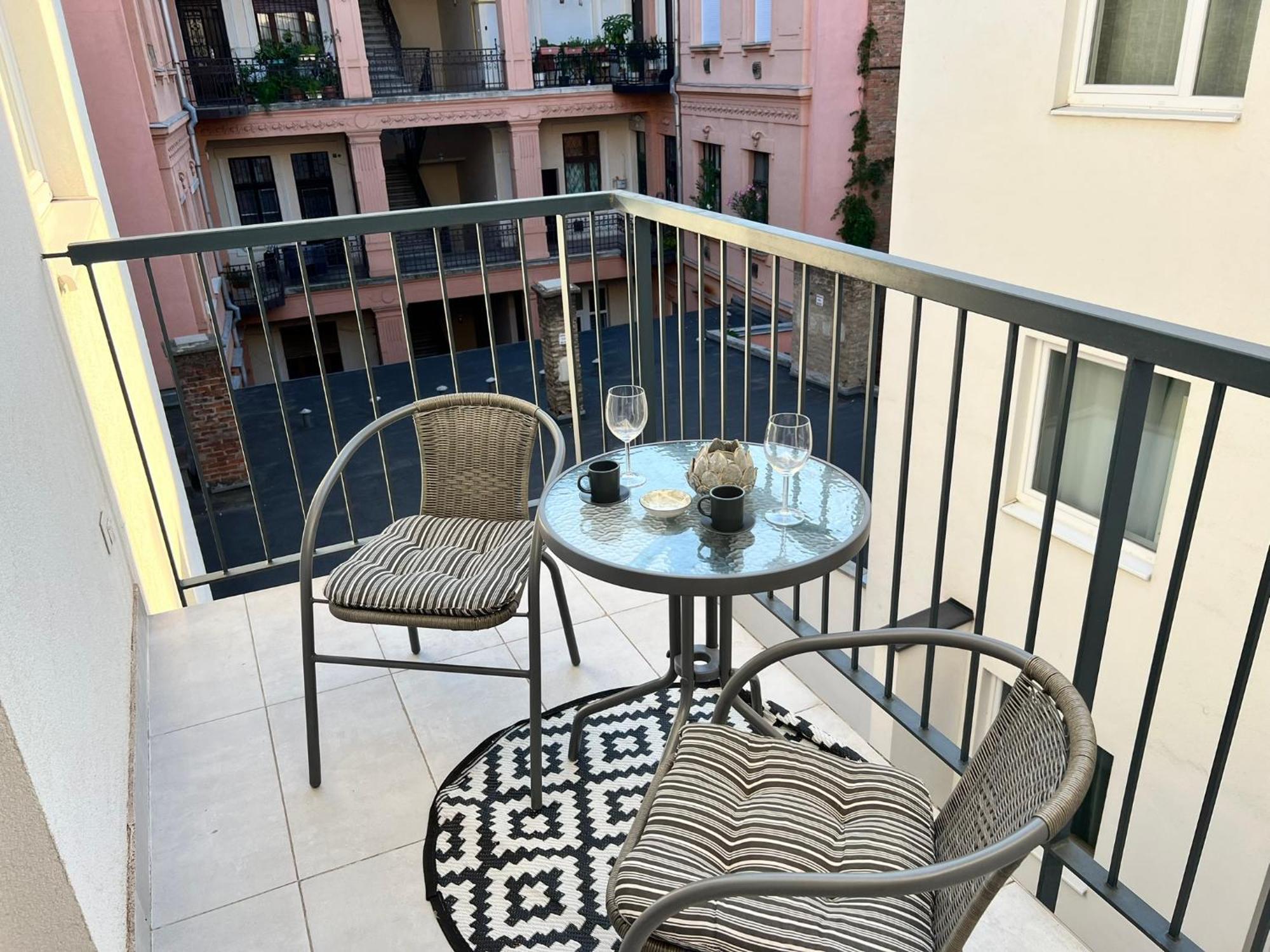 The Rose Garden Budapest Apartments 외부 사진