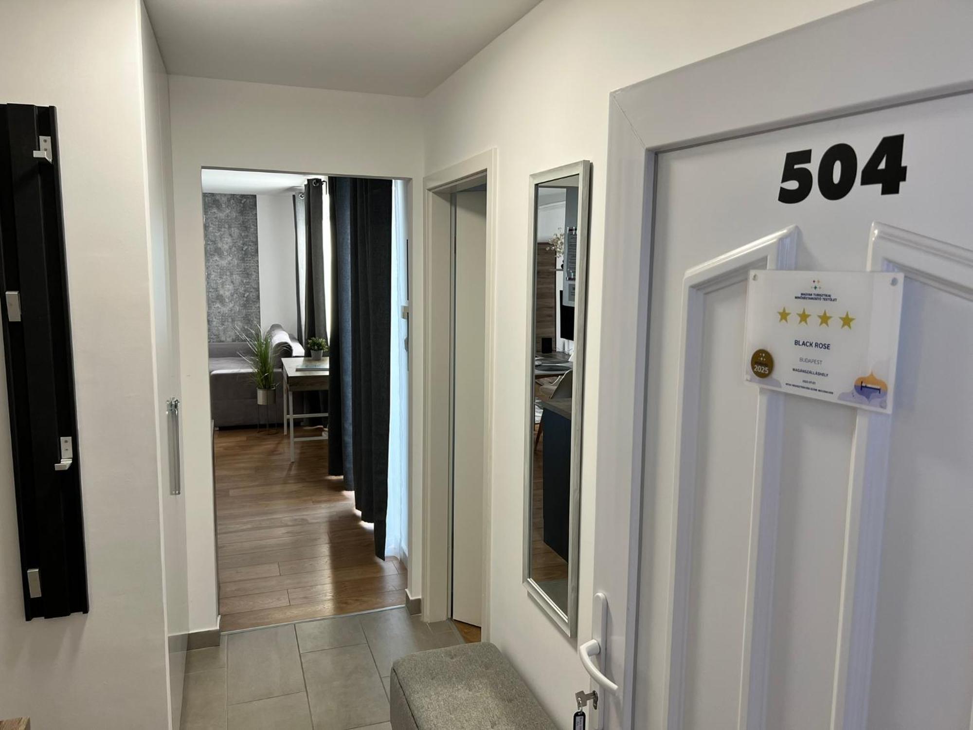 The Rose Garden Budapest Apartments 외부 사진